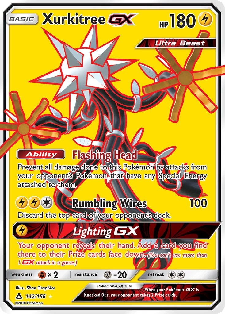 Xurkitree GX 142/156