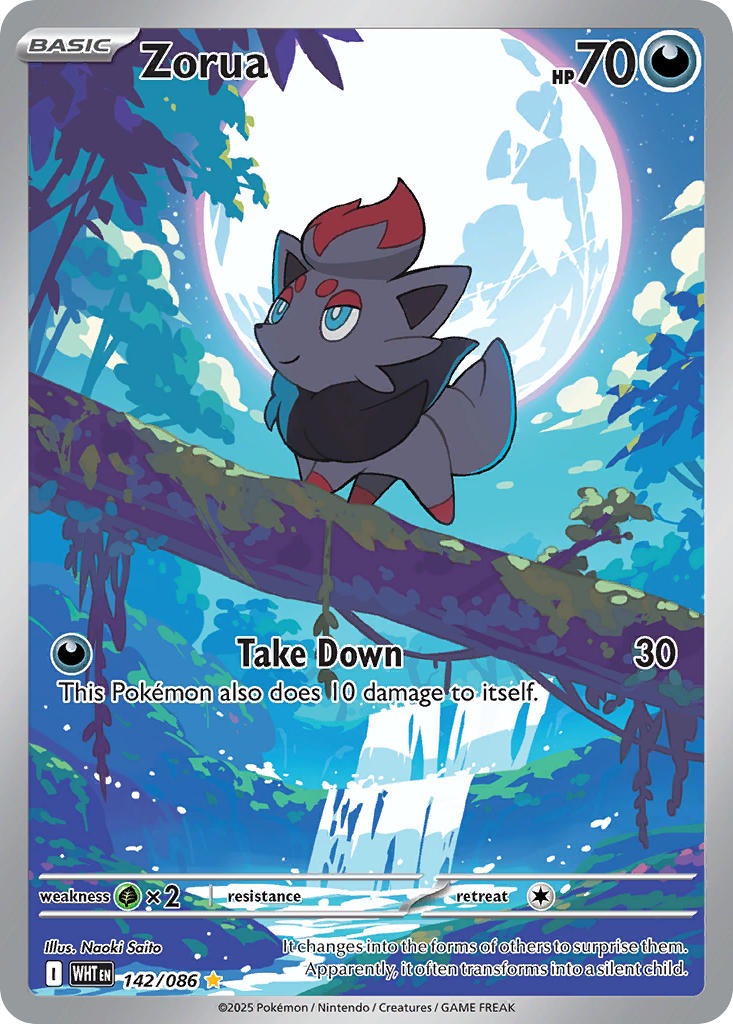 Zorua 142/086