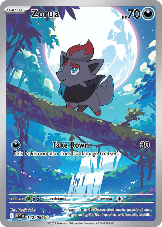 Zorua 142/086