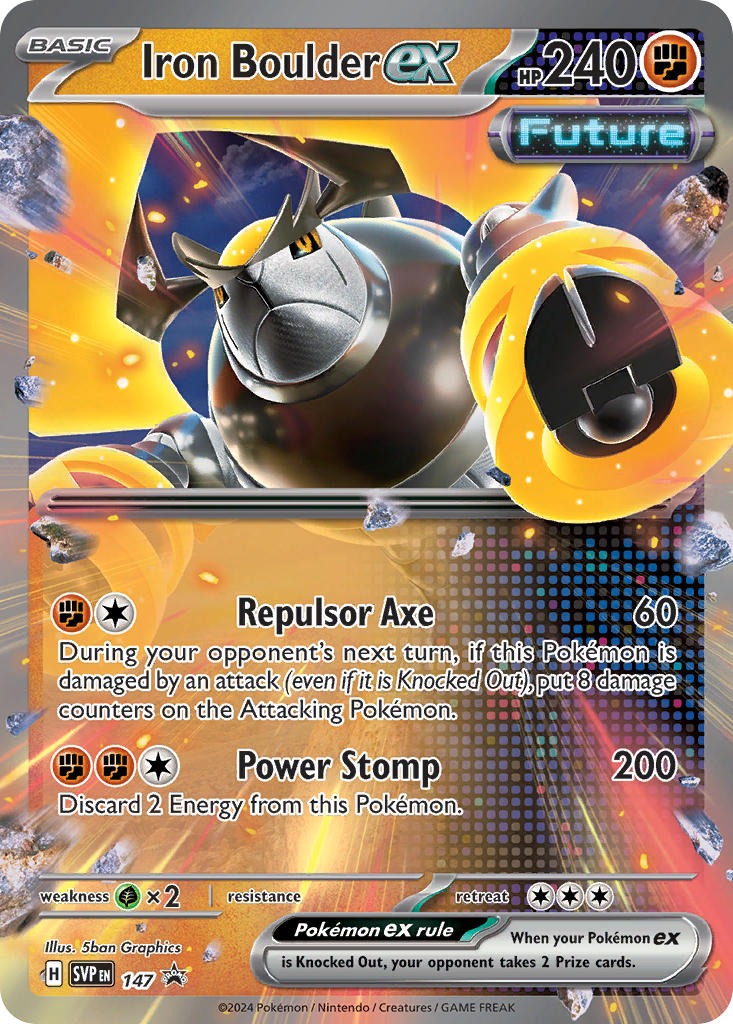 Iron Boulder ex 147