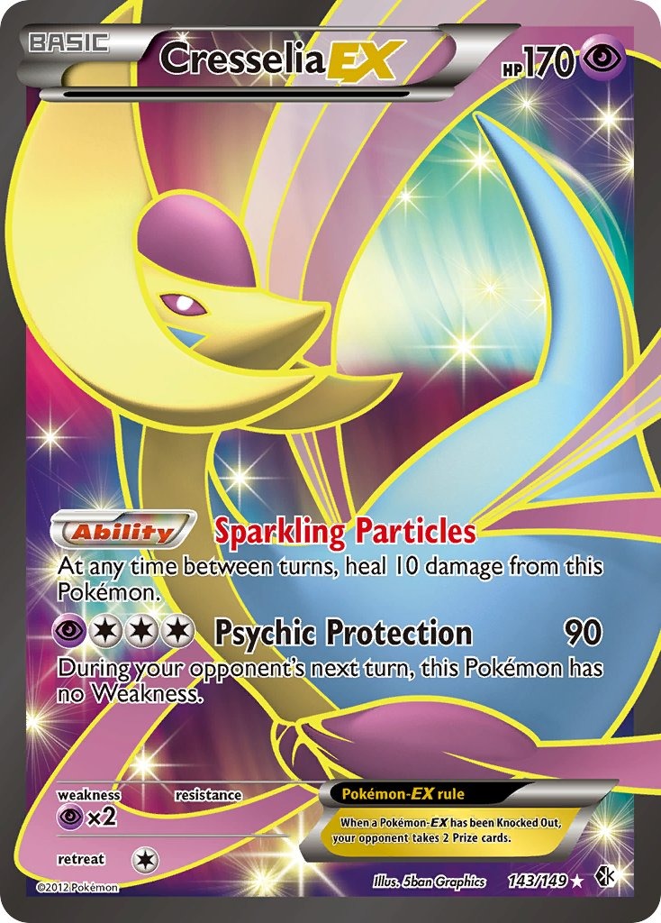 Cresselia EX 143/149
