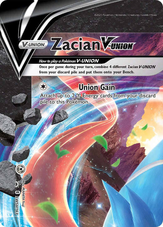 Zacian V-UNION SWSH163