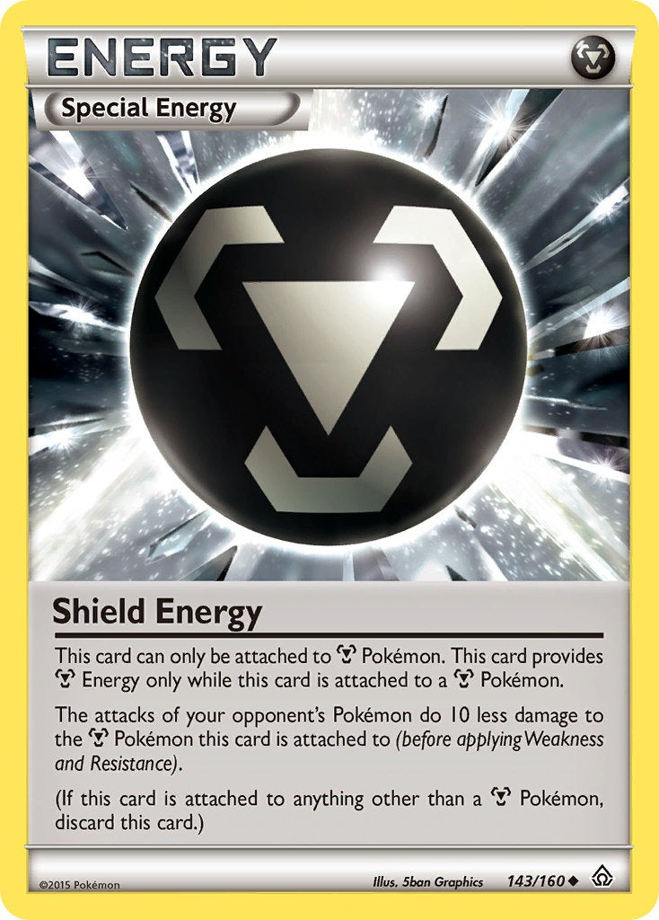 Shield Energy 143/160