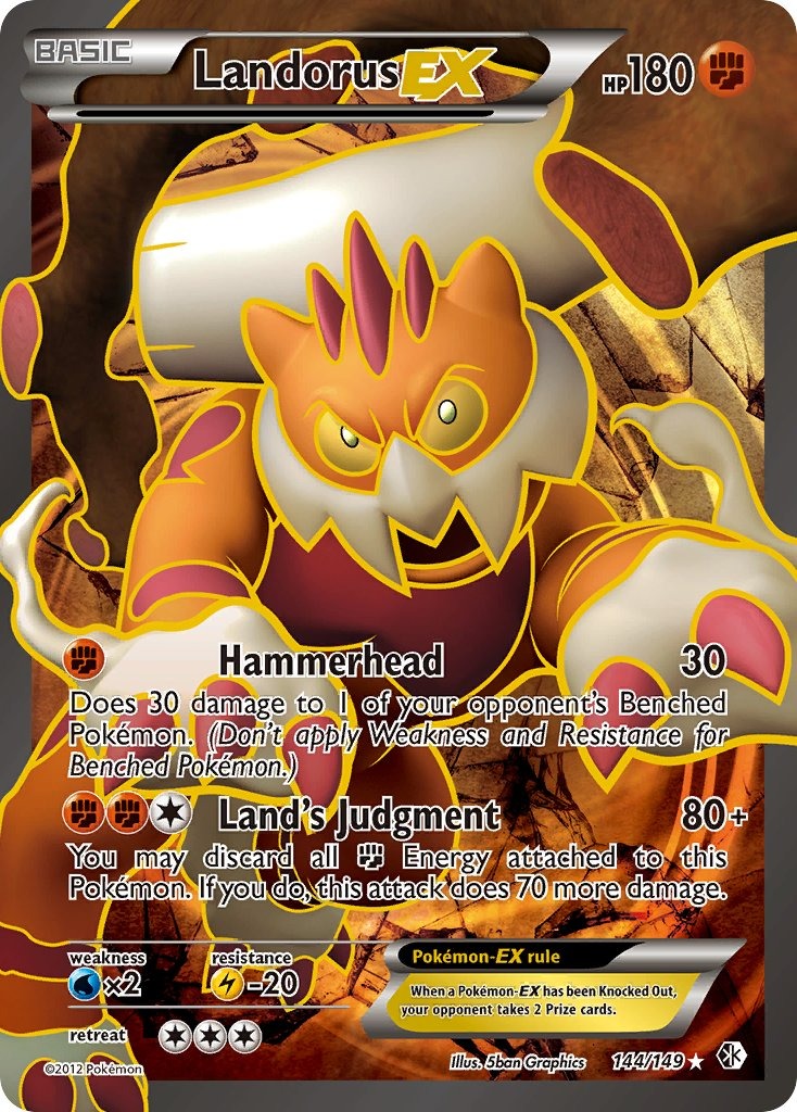Landorus EX 144/149