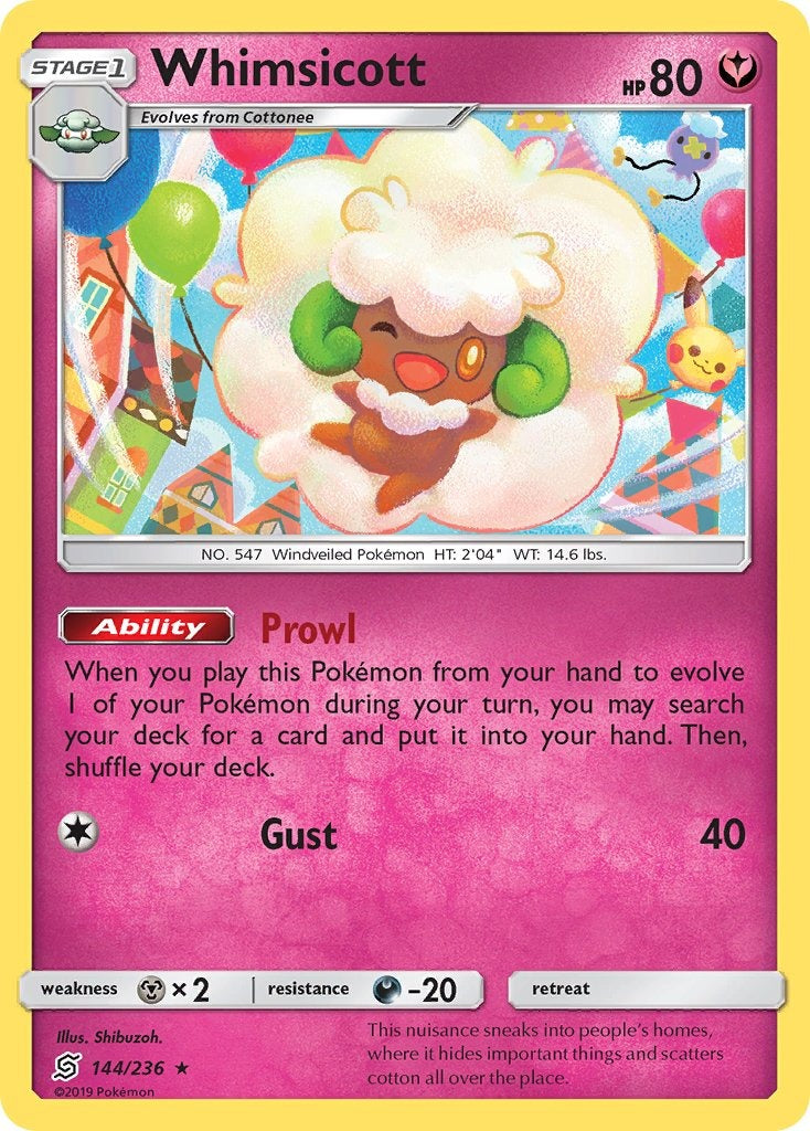 Whimsicott 144/236