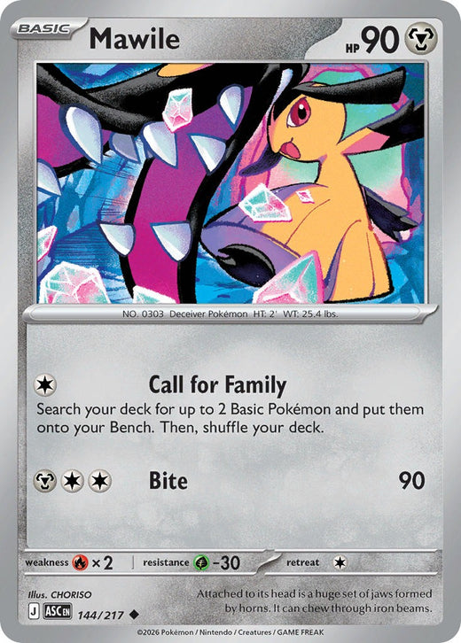 Mawile 144/217
