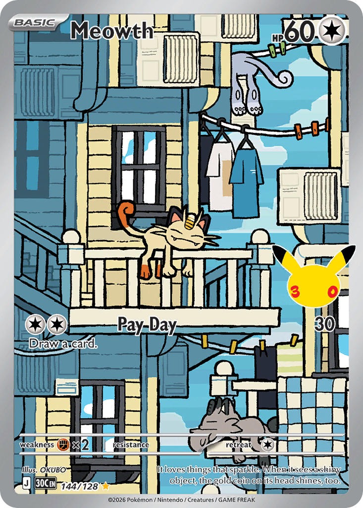 Meowth 144/128