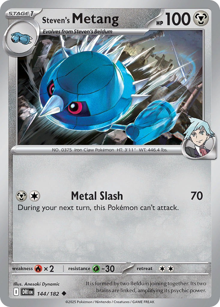 Steven’s Metang 144/182