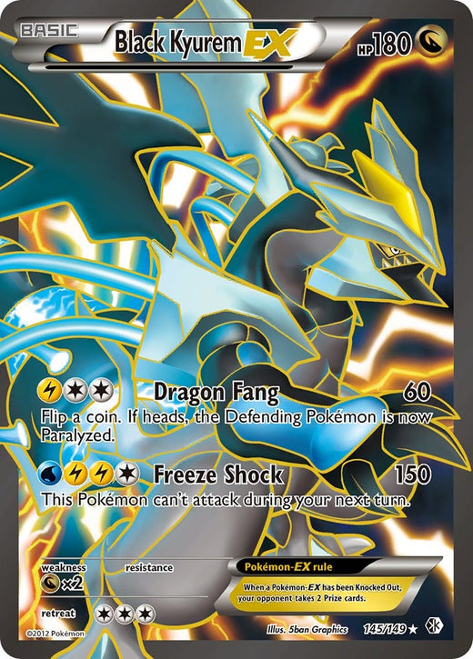 Black Kyurem EX 145/149