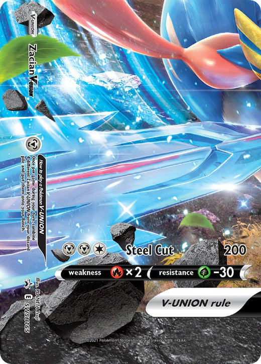 Zacian V-UNION SWSH165