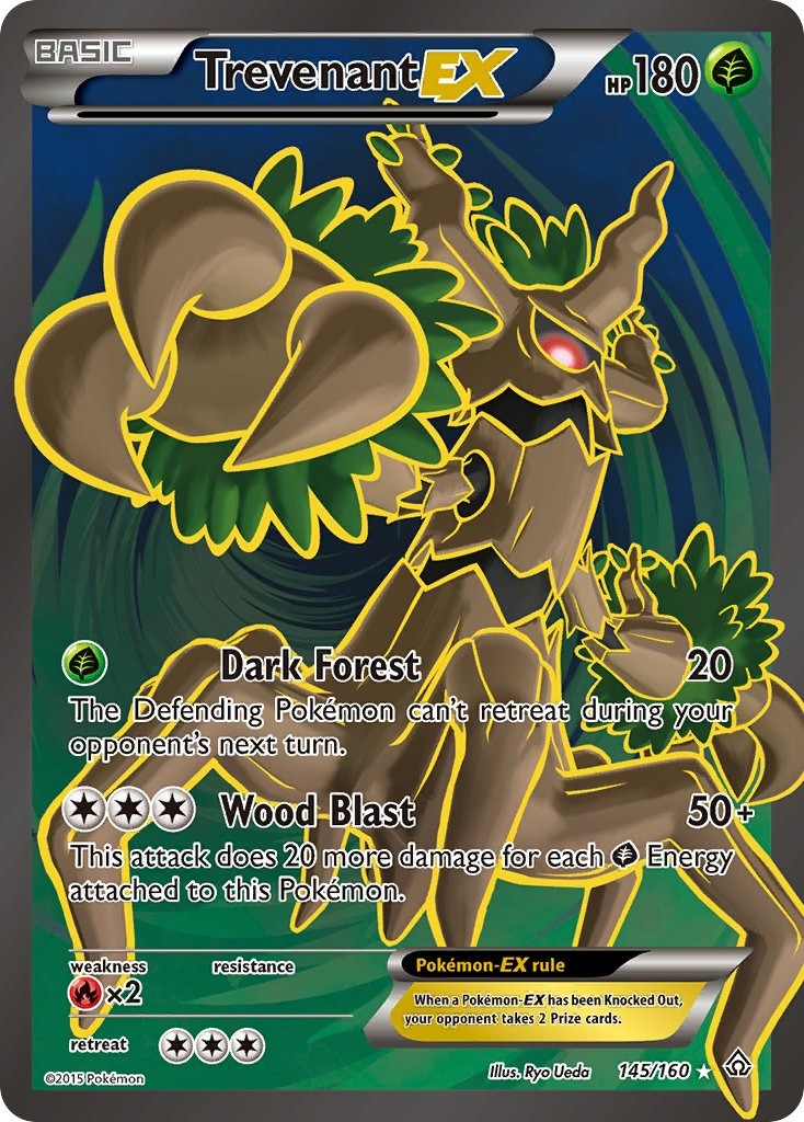 Trevenant EX 145/160