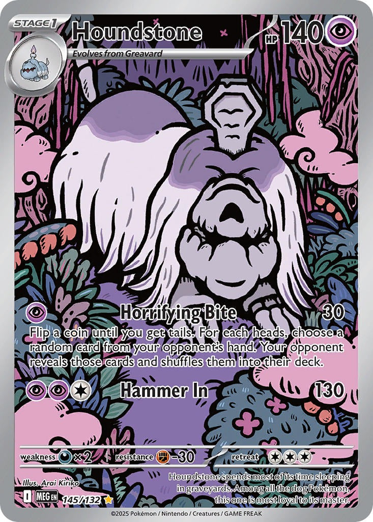 Houndstone 145/132