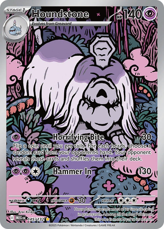 Houndstone 145/132