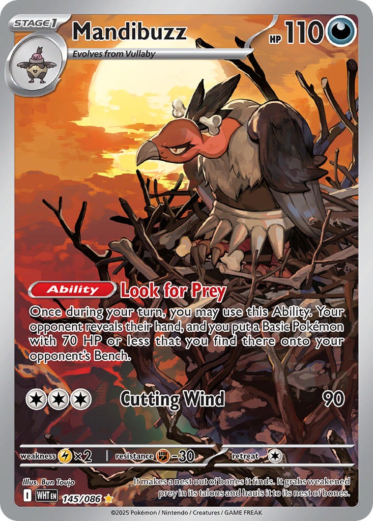 Mandibuzz 145/086