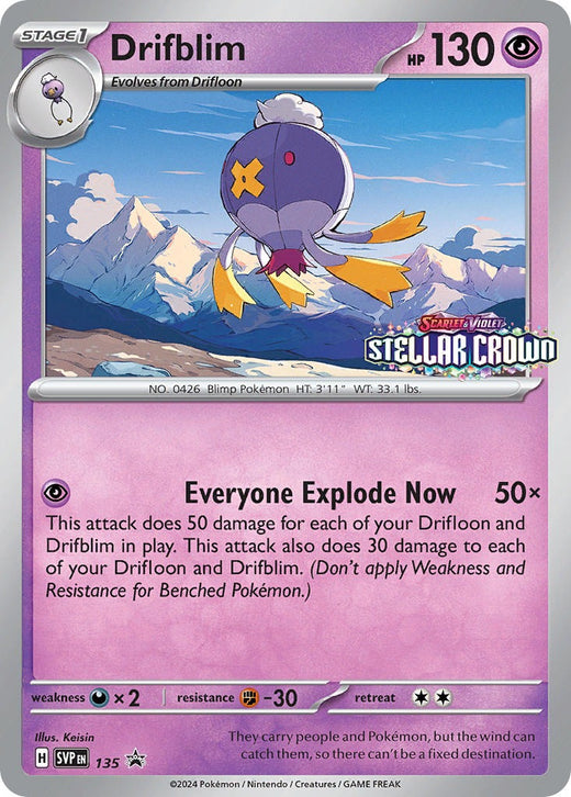 Drifblim 135