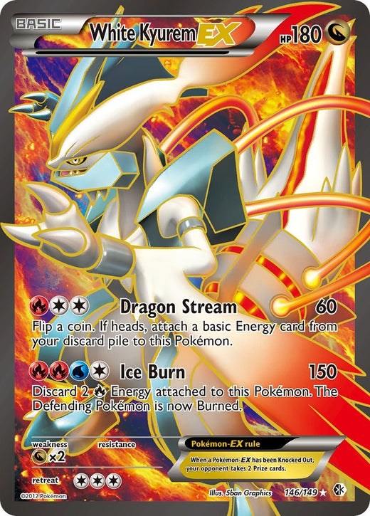 White Kyurem EX 146/149