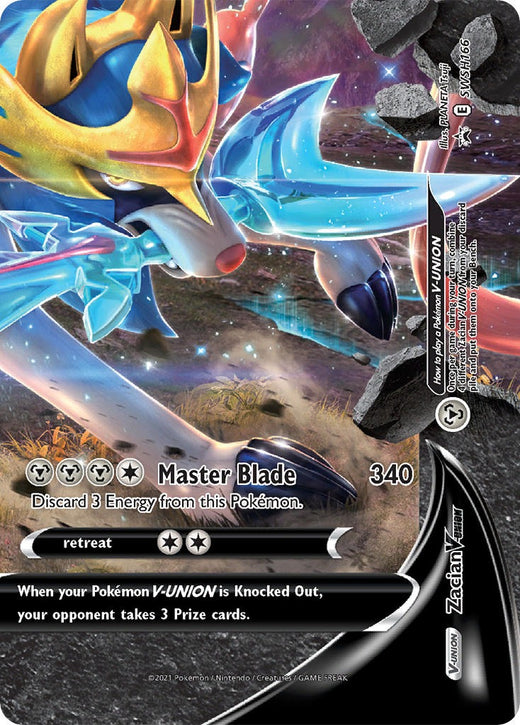 Zacian V-UNION SWSH166