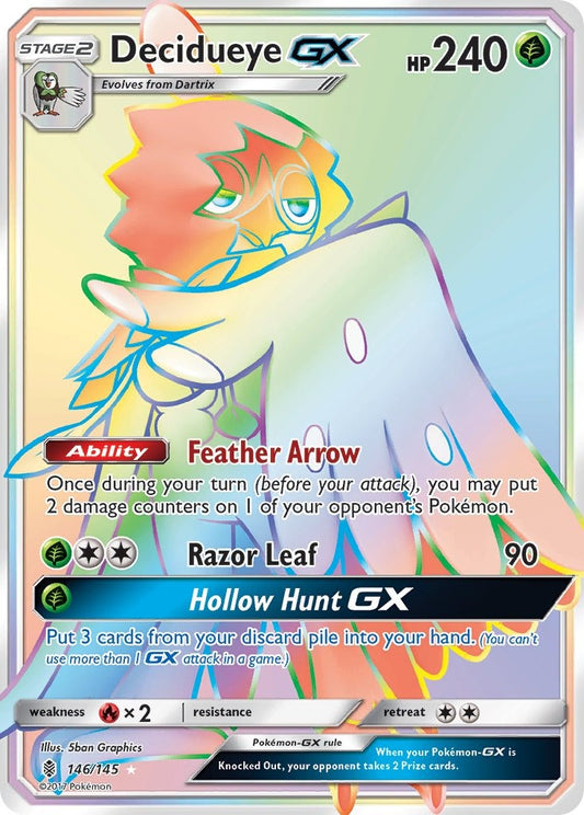 Decidueye GX 146/145