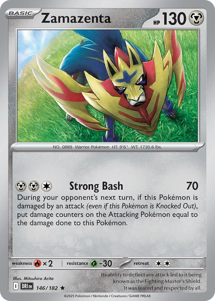 Zamazenta 146/182