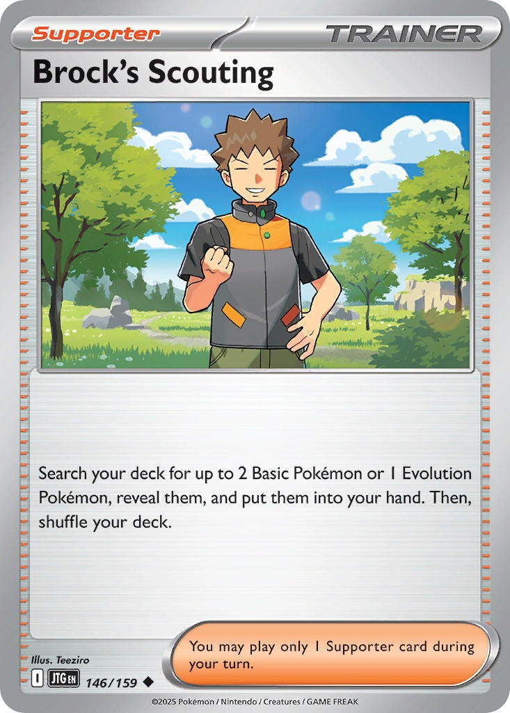 Brock’s Scouting 146/159