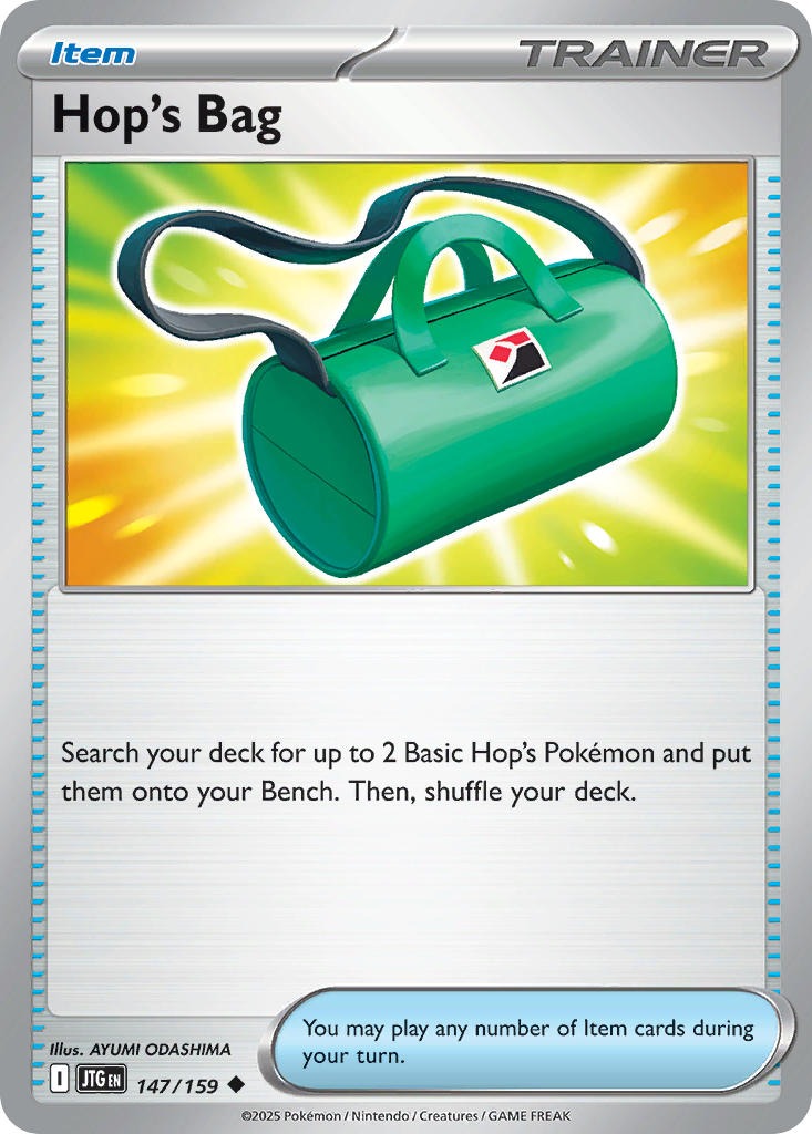 Hop’s Bag 147/159