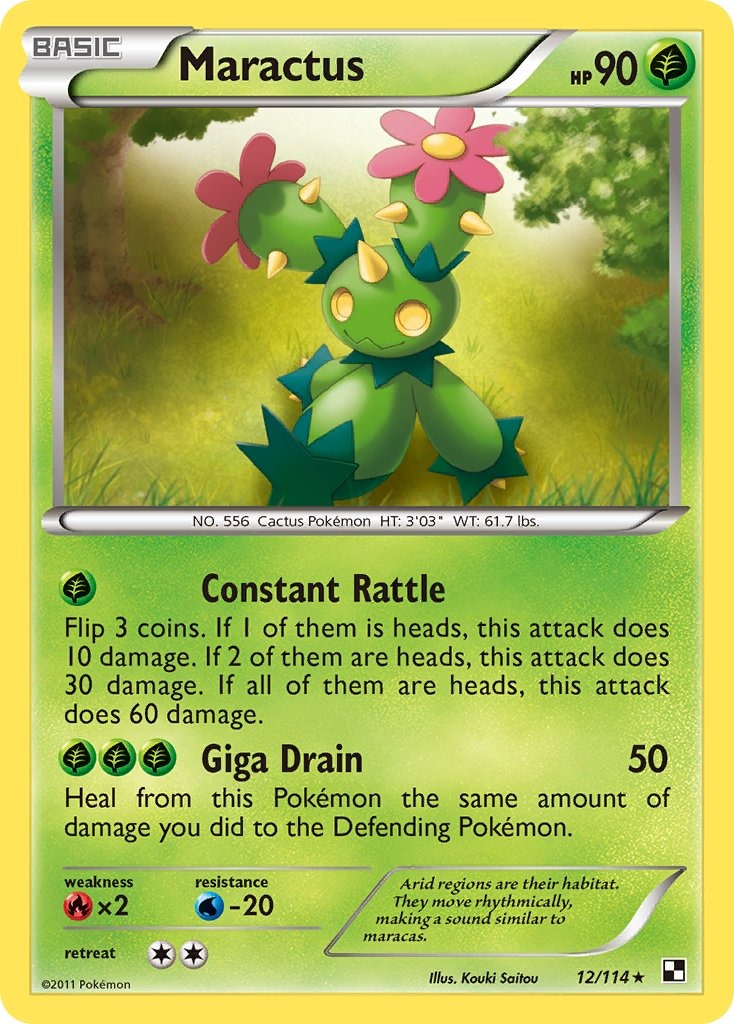Maractus 12/114
