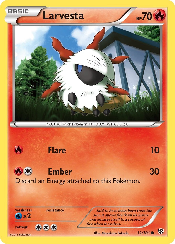 Larvesta 12/101