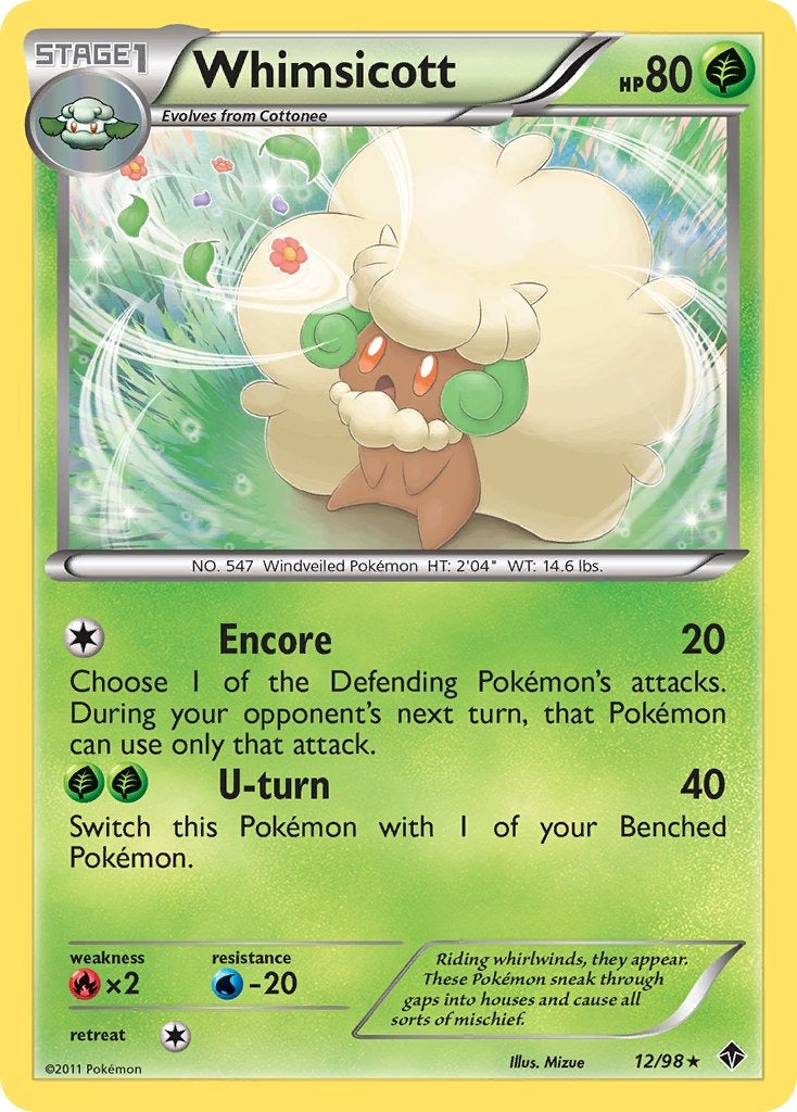 Whimsicott 12/98