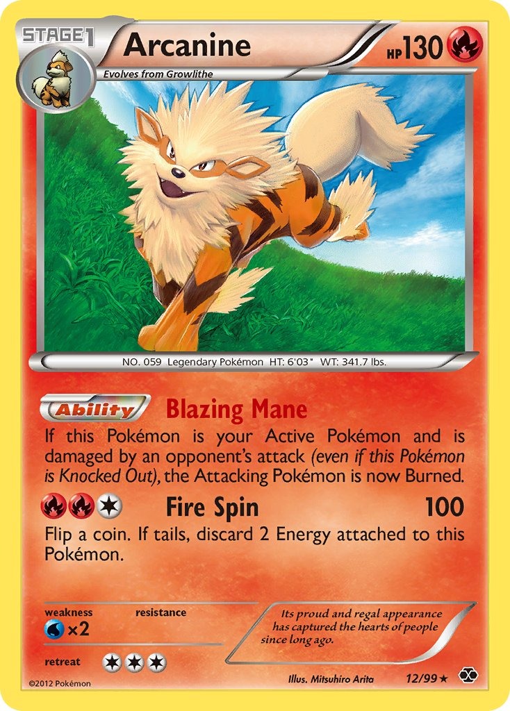 Arcanine 12/99