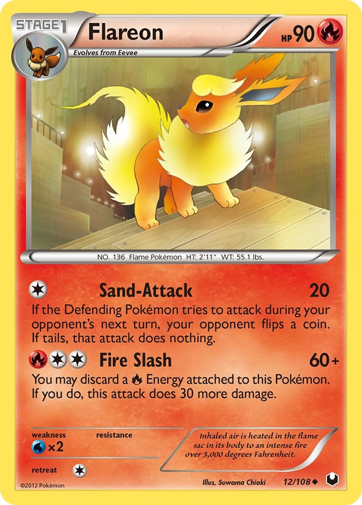 Flareon 12/108