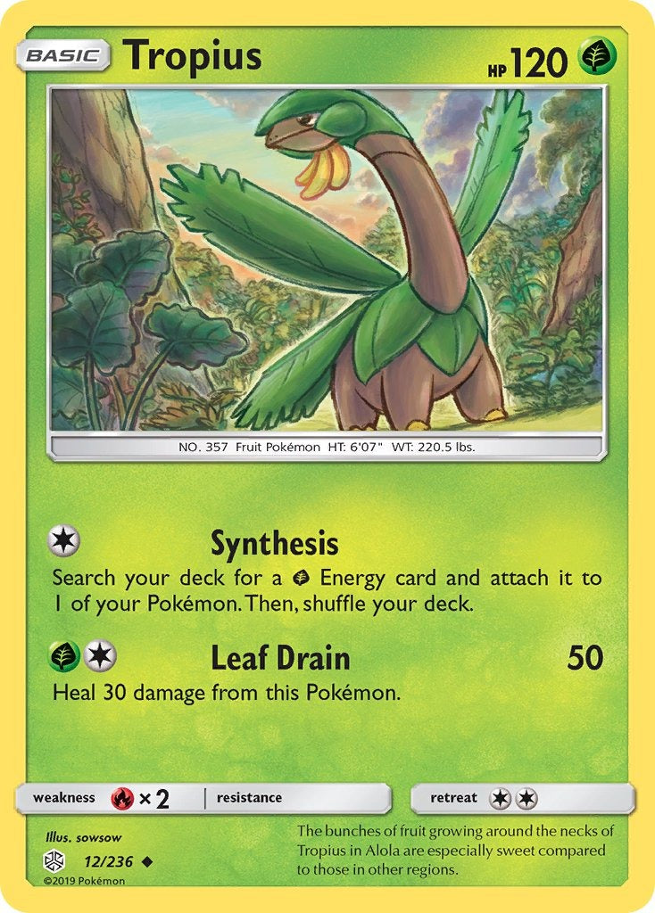 Tropius 012/236