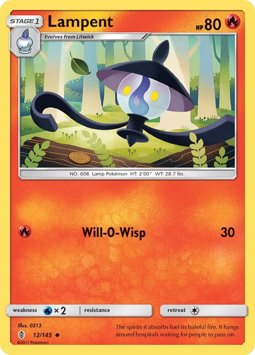 Lampent 012/145
