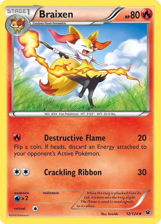Braixen 12/124