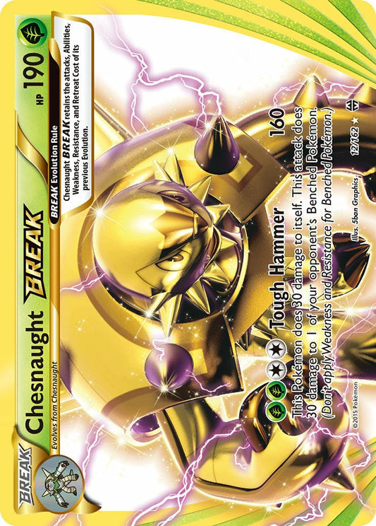 Chesnaught BREAK 12/162