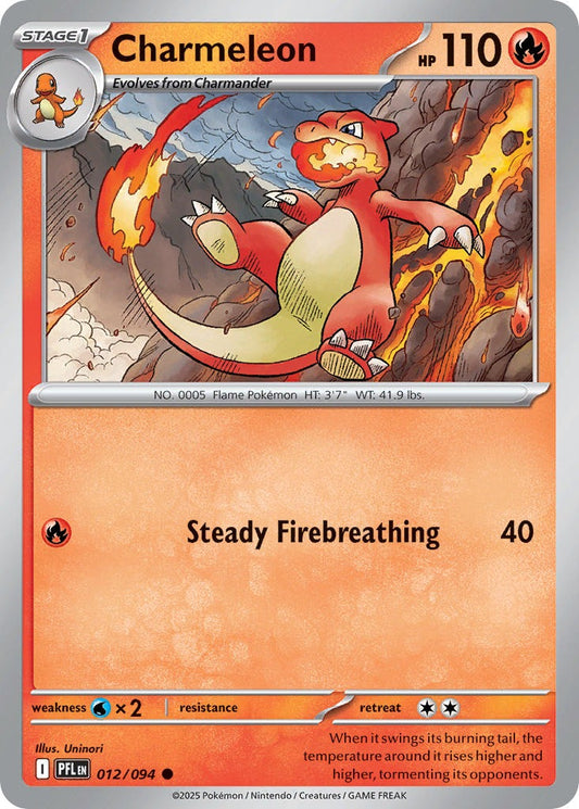 Charmeleon 012/094