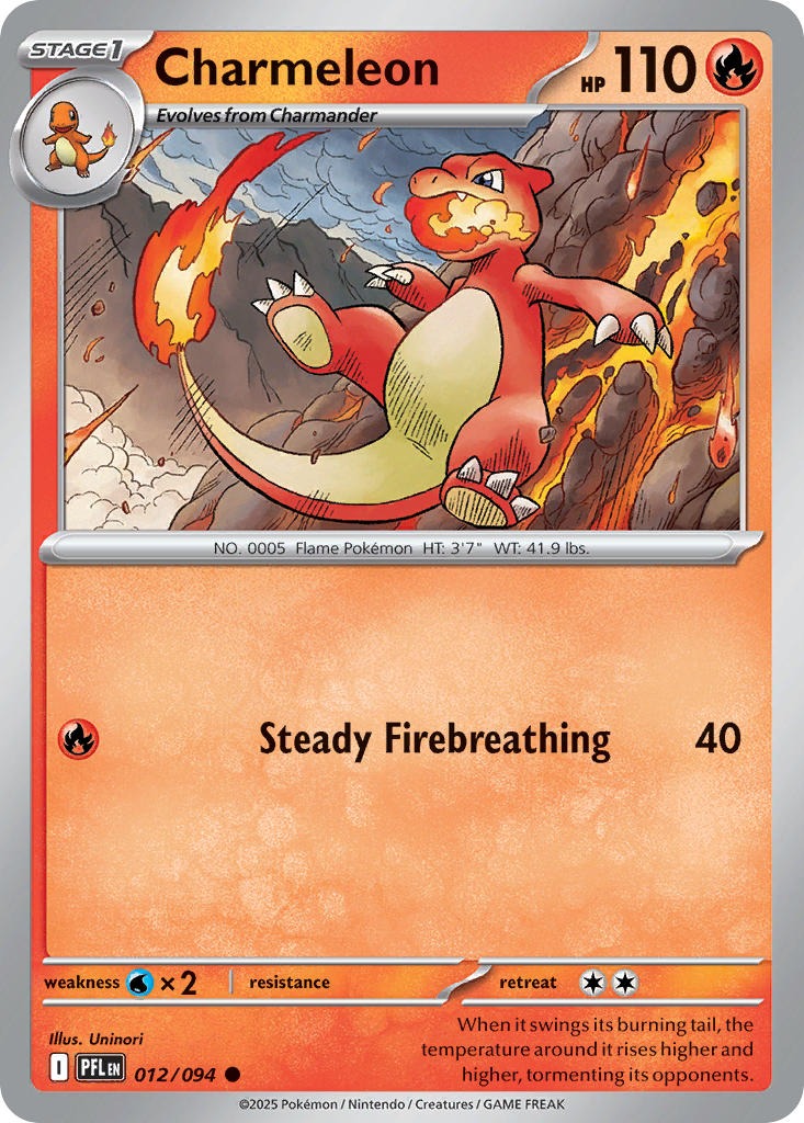 Charmeleon 012/094