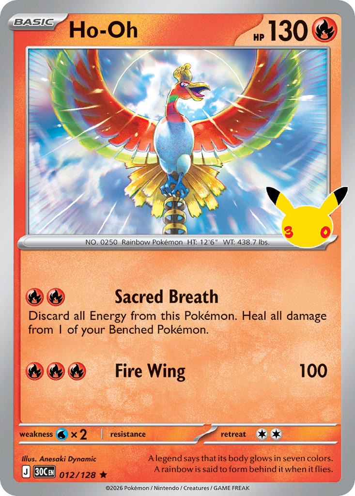Ho-Oh 012/128