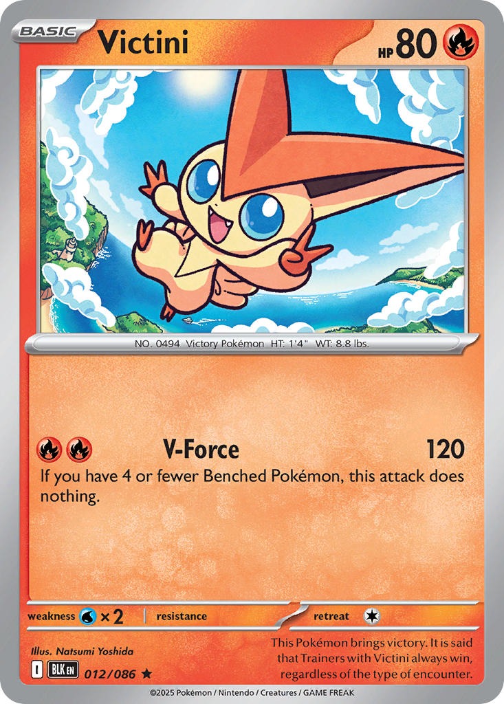 Victini 012/086