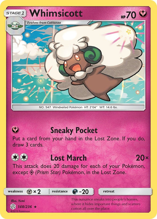 Whimsicott 148/236