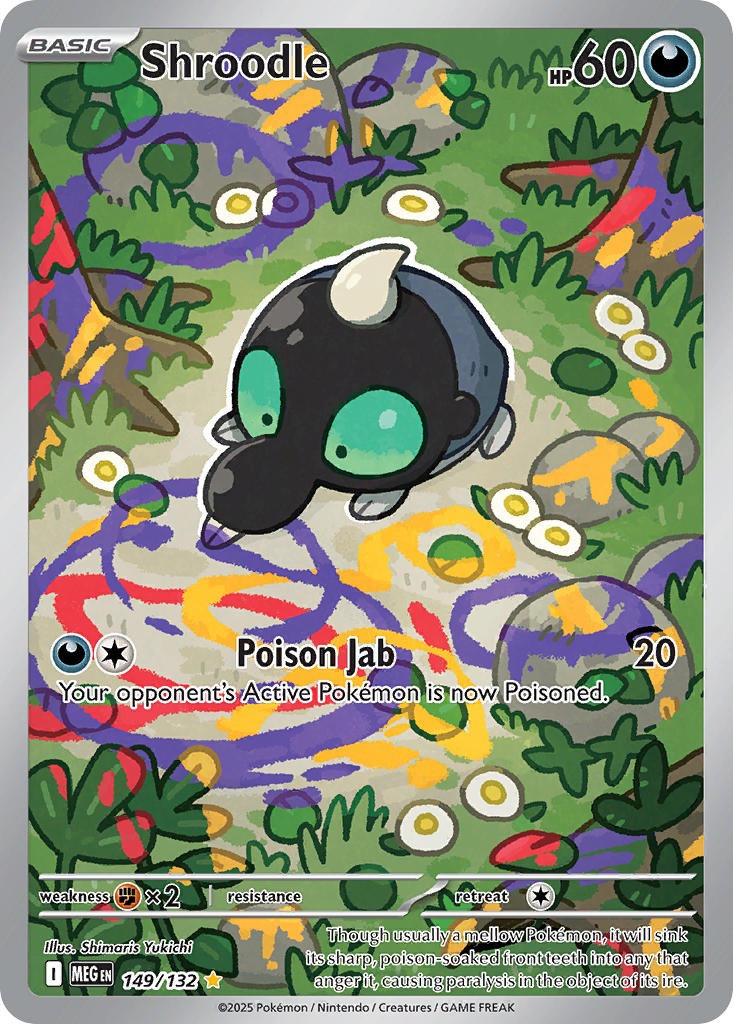 Shroodle 149/132