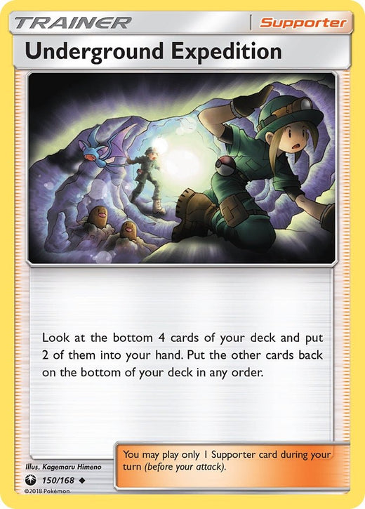 Underground Expedition 150/168