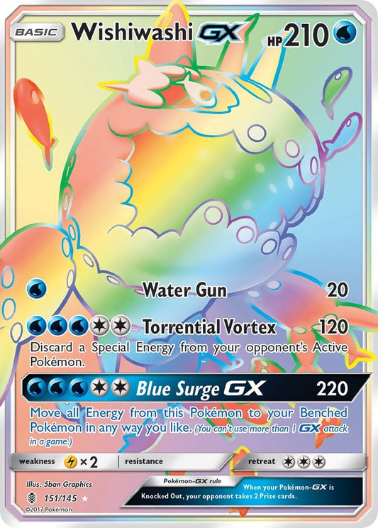 Wishiwashi GX 151/145