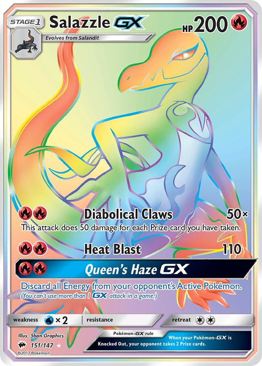 Salazzle GX 151/147