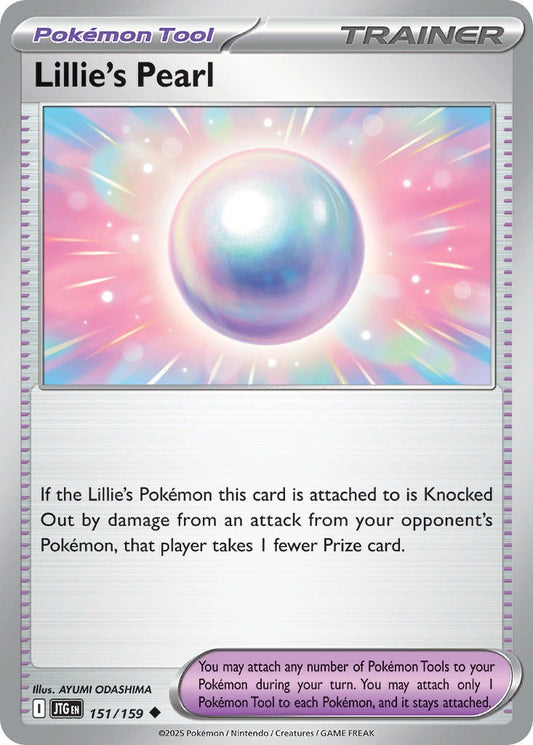 Lillie’s Pearl 151/159