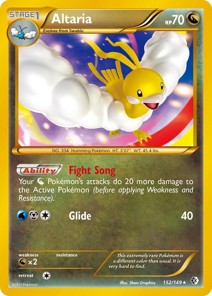 Altaria 152/149
