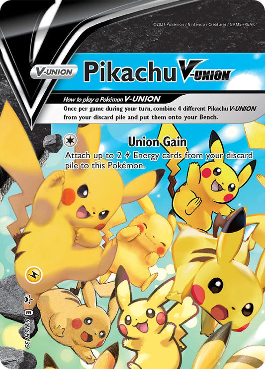 Pikachu V-UNION SWSH139