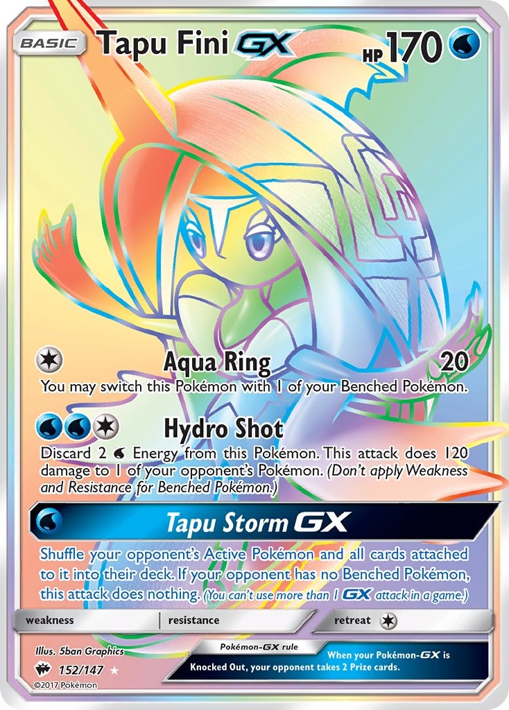 Tapu Fini GX 152/147