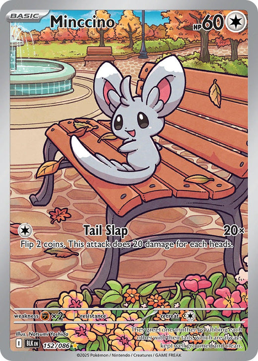 Minccino 152/086