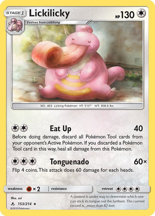 Lickilicky 153/214