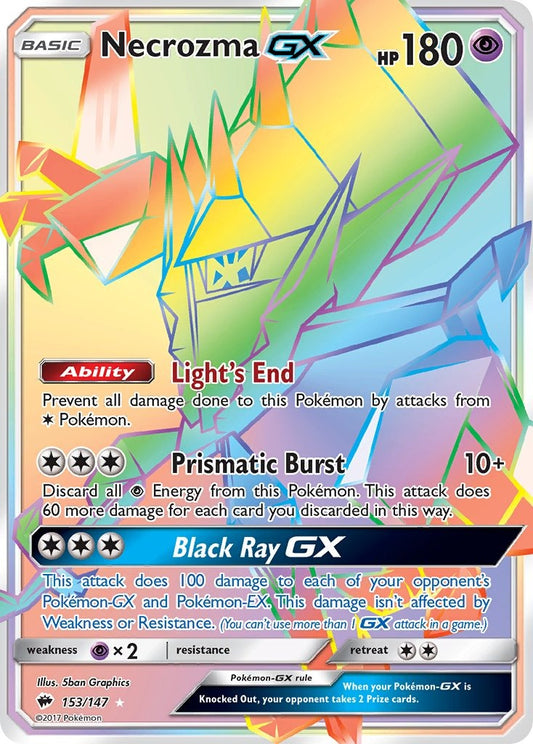 Necrozma GX 153/147